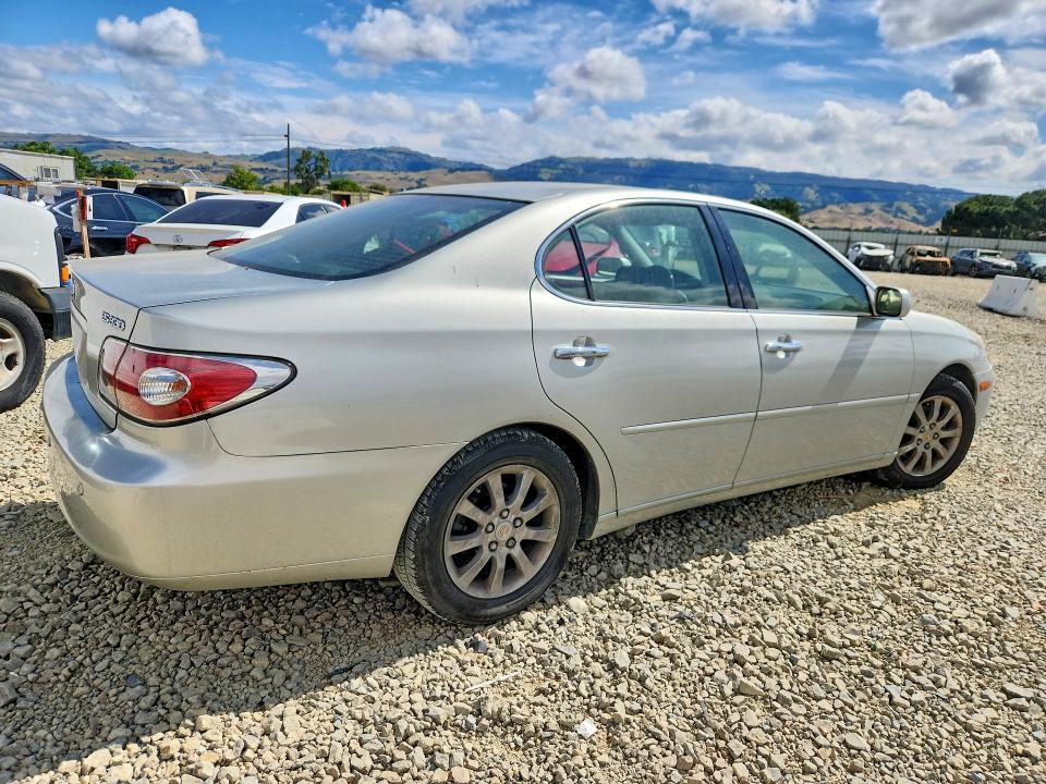 Продаж на аукціоні авто 2004 Lexus Es, vin: JTHBA30G145013352, номер лоту: 52602986
