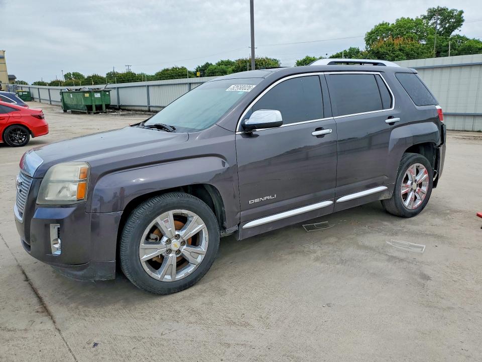 52658026 :رقم المزاد ، 2GKFLUE30F6430398 vin ، 2015 Gmc Terrain مزاد بيع