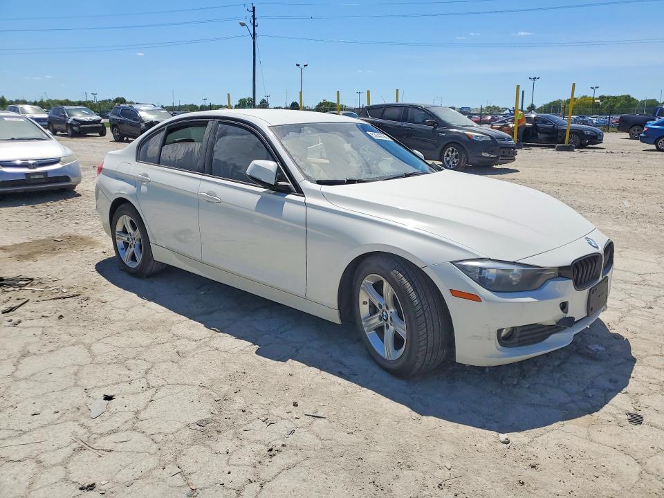 Продаж на аукціоні авто 2013 Bmw 320, vin: WBA3C3C55DF980855, номер лоту: 53543796