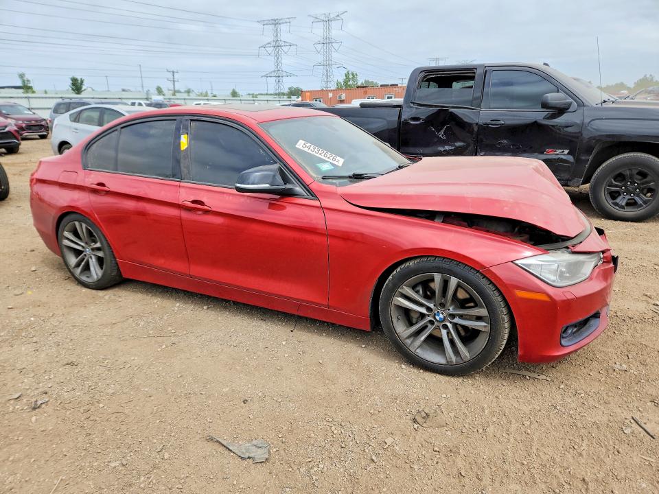Продажа на аукционе авто 2012 Bmw 335, vin: WBA3A9C51CF270245, номер лота: 54332626