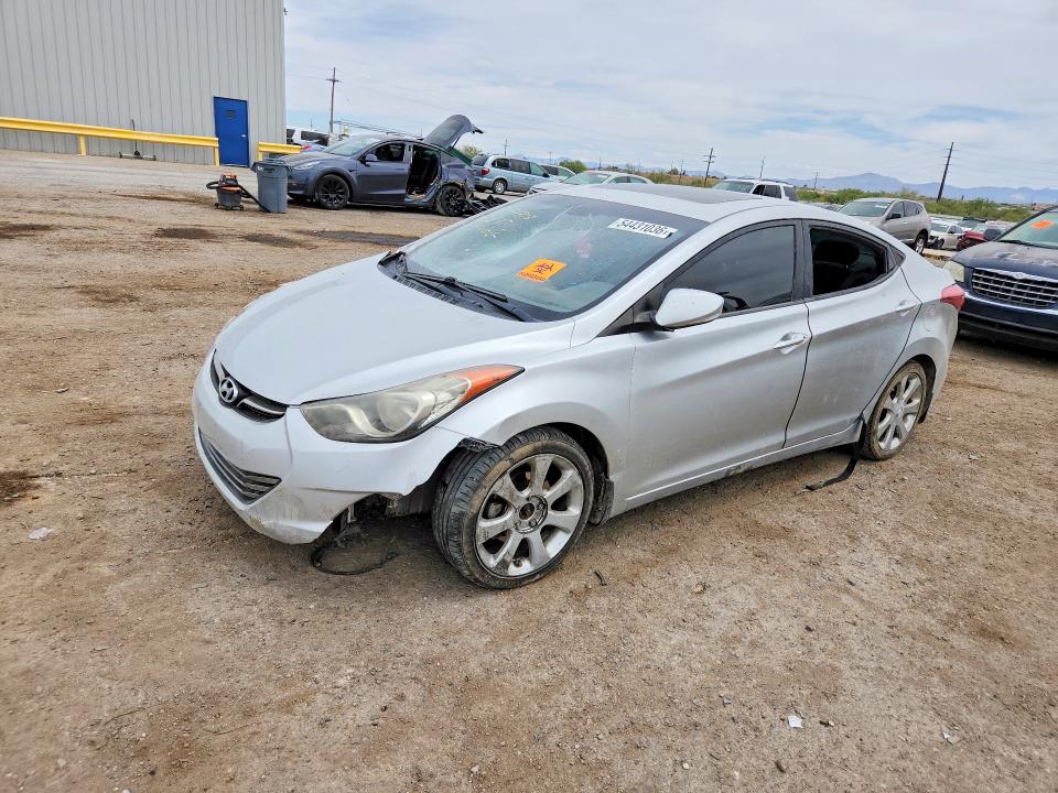 54431036 :رقم المزاد ، KMHDH4AE5DU969556 vin ، 2013 Hyundai Elantra مزاد بيع