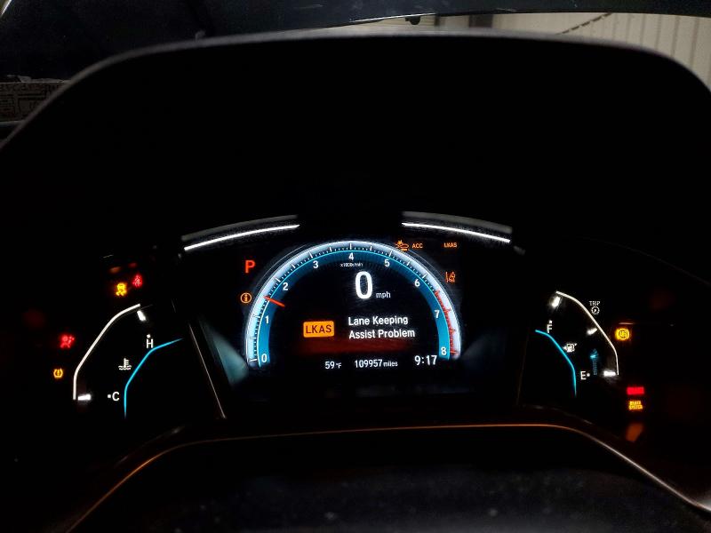 Aukcja sprzedaży 2021 Honda Civic, vin: 19XFC1F39ME204298, numer aukcji: 52660366