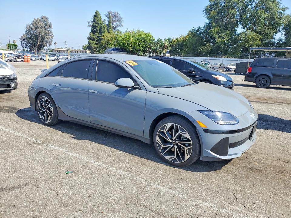2023 Hyundai Ioniq 6 მანქანა იყიდება აუქციონზე, vin: KMHM34AA0PA021048, აუქციონის ნომერი: 54022476