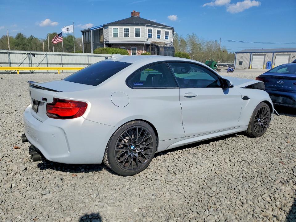 2020 Bmw M2 მანქანა იყიდება აუქციონზე, vin: WBS2U7C02L7E11392, აუქციონის ნომერი: 52240276