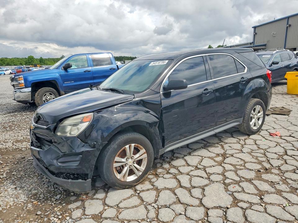 Продаж на аукціоні авто 2017 Chevrolet Equinox, vin: 2GNALBEK8H1610009, номер лоту: 54516706