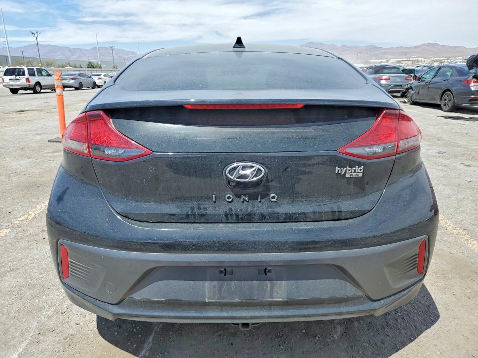 Продажа на аукционе авто 2021 Hyundai Ioniq Hybrid, vin: KMHC65LC6MU253106, номер лота: 51902596