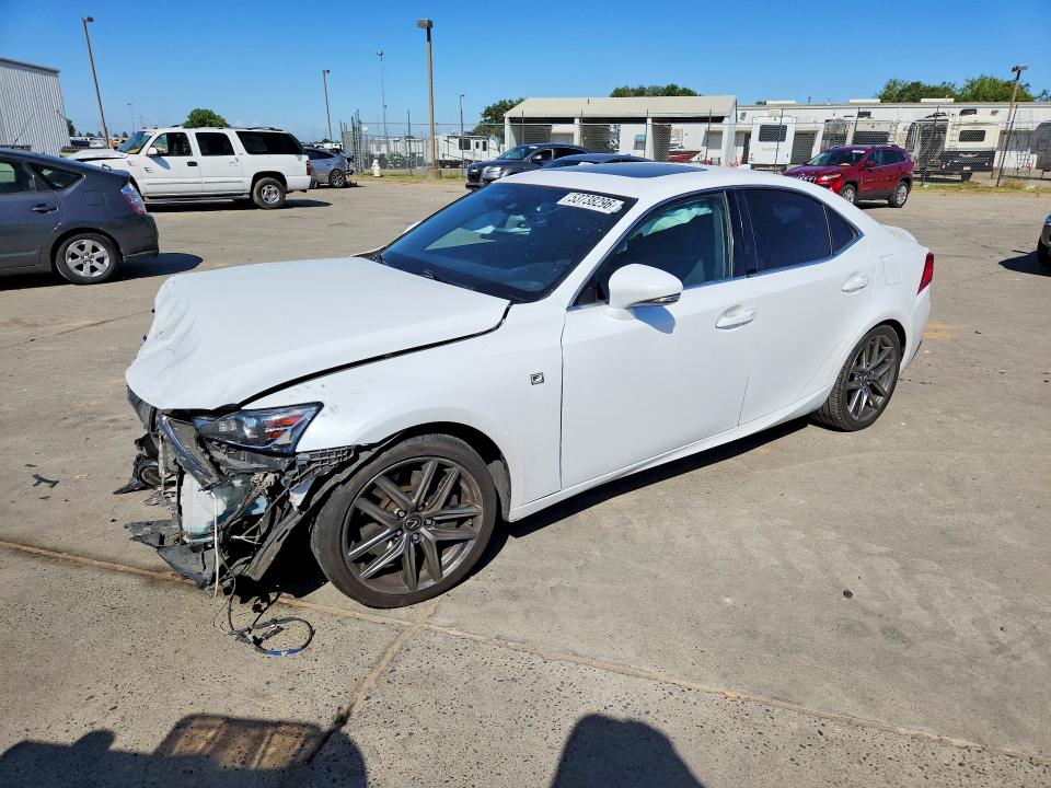 Продаж на аукціоні авто 2018 Lexus Is, vin: JTHBA1D23J5065886, номер лоту: 53738296