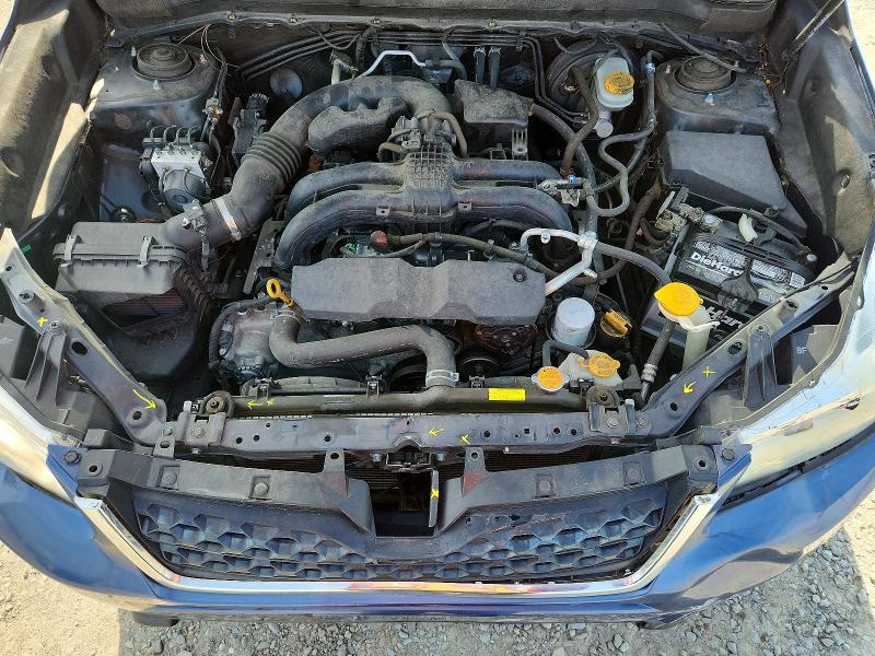 2014 Subaru Forester მანქანა იყიდება აუქციონზე, vin: JF2SJAGC1EH510332, აუქციონის ნომერი: 54808866