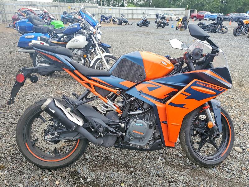 55578066 :رقم المزاد ، MD2JYJ407NC219115 vin ، 2022 Ktm 390 مزاد بيع