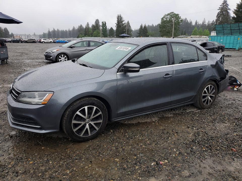 53415346 :رقم المزاد ، 3VWDB7AJXHM259998 vin ، 2017 Volkswagen Jetta مزاد بيع