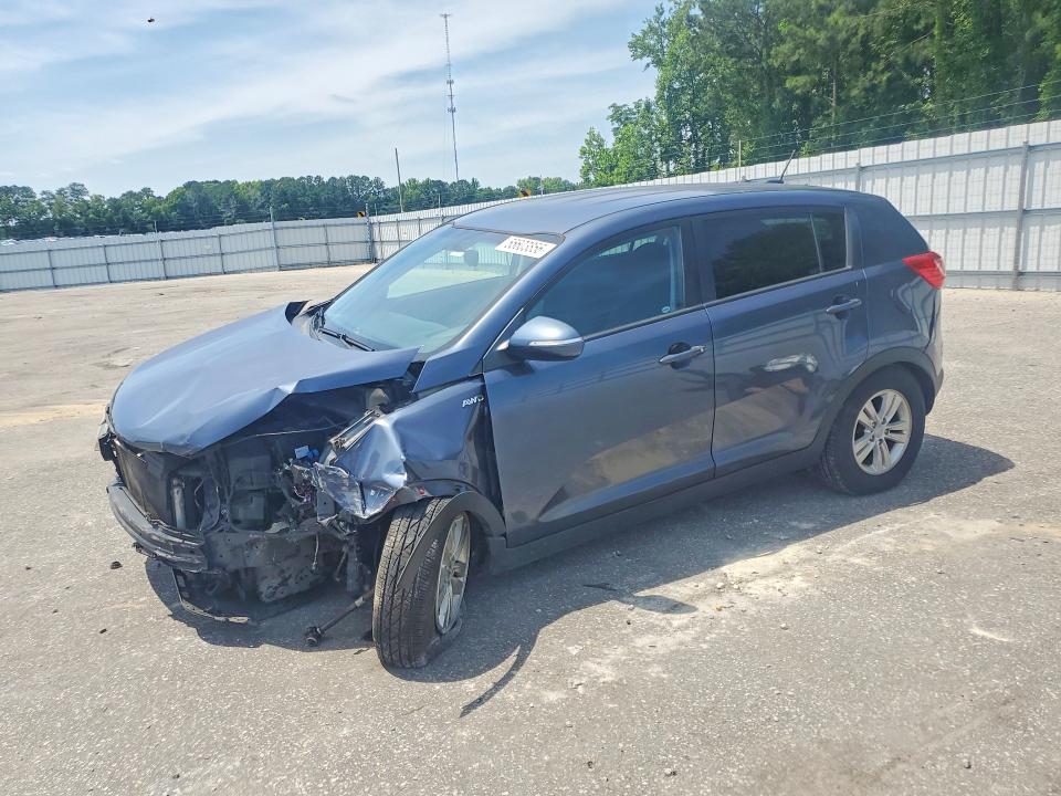 Aukcja sprzedaży 2011 Kia Sportage, vin: KNDPBCA22B7112299, numer aukcji: 55603856