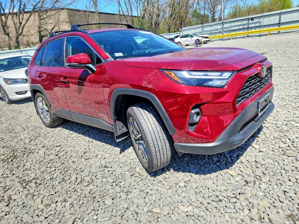 51706696 :رقم المزاد ، 2T3A1RFV1NW322268 vin ، 2022 Toyota Rav4 مزاد بيع