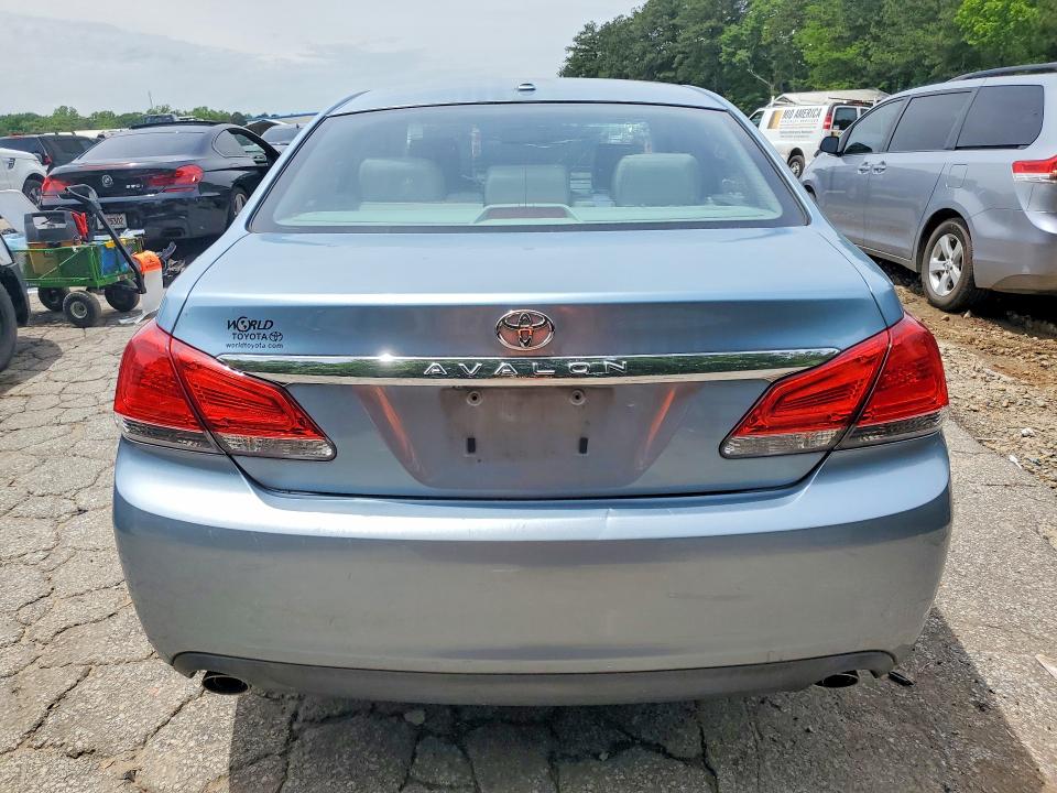 2011 Toyota Avalon მანქანა იყიდება აუქციონზე, vin: 4T1BK3DB2BU419751, აუქციონის ნომერი: 52195406