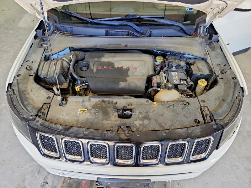 2018 Jeep Compass მანქანა იყიდება აუქციონზე, vin: 3C4NJDBB6JT270489, აუქციონის ნომერი: 53060496