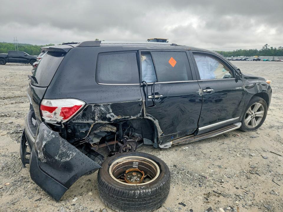 54480716 :رقم المزاد ، 5TDYK3EH0DS122695 vin ، 2013 Toyota Highlander مزاد بيع
