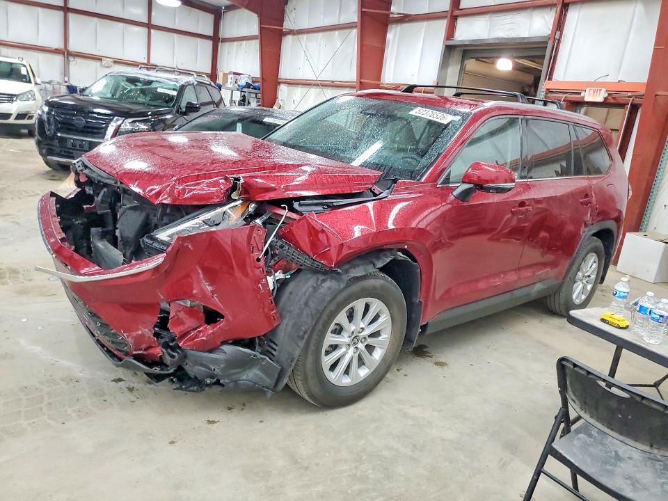 52376526 :رقم المزاد ، 5TDAAAB52RS053826 vin ، 2024 Toyota Grand Highlander مزاد بيع