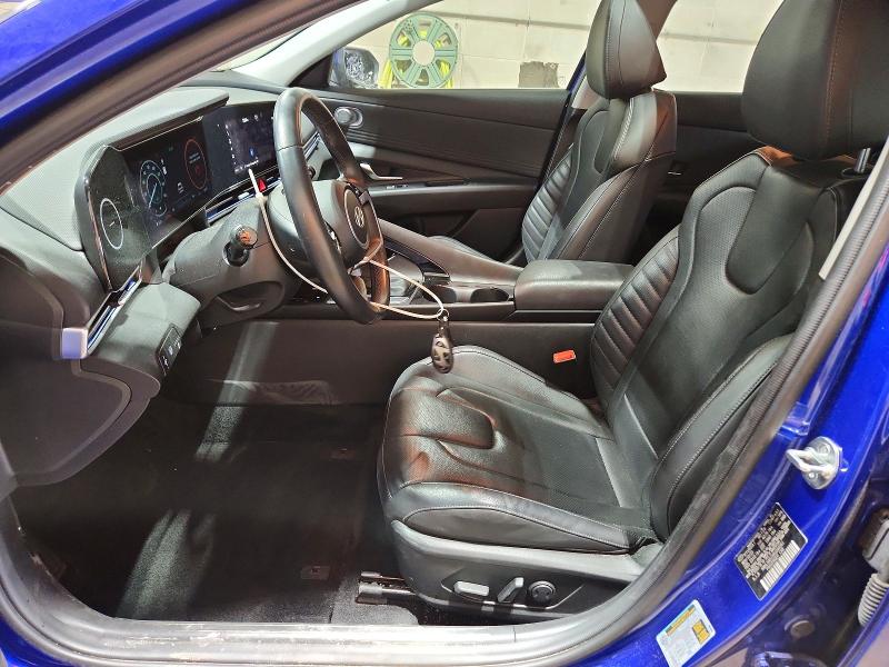 52746296 :رقم المزاد ، KMHLN4DJXRU094561 vin ، 2024 Hyundai Elantra مزاد بيع