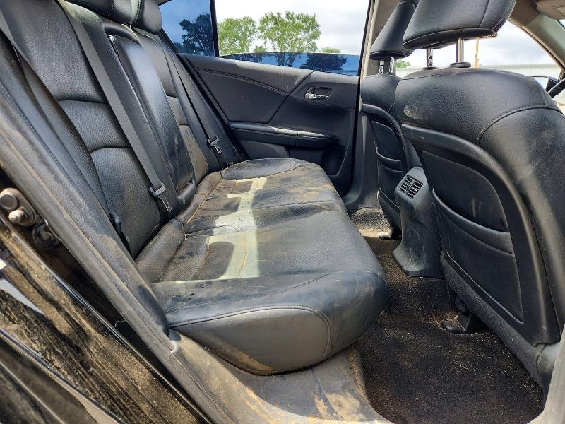 52552876 :رقم المزاد ، 1HGCR3F81EA014641 vin ، 2014 Honda Accord مزاد بيع