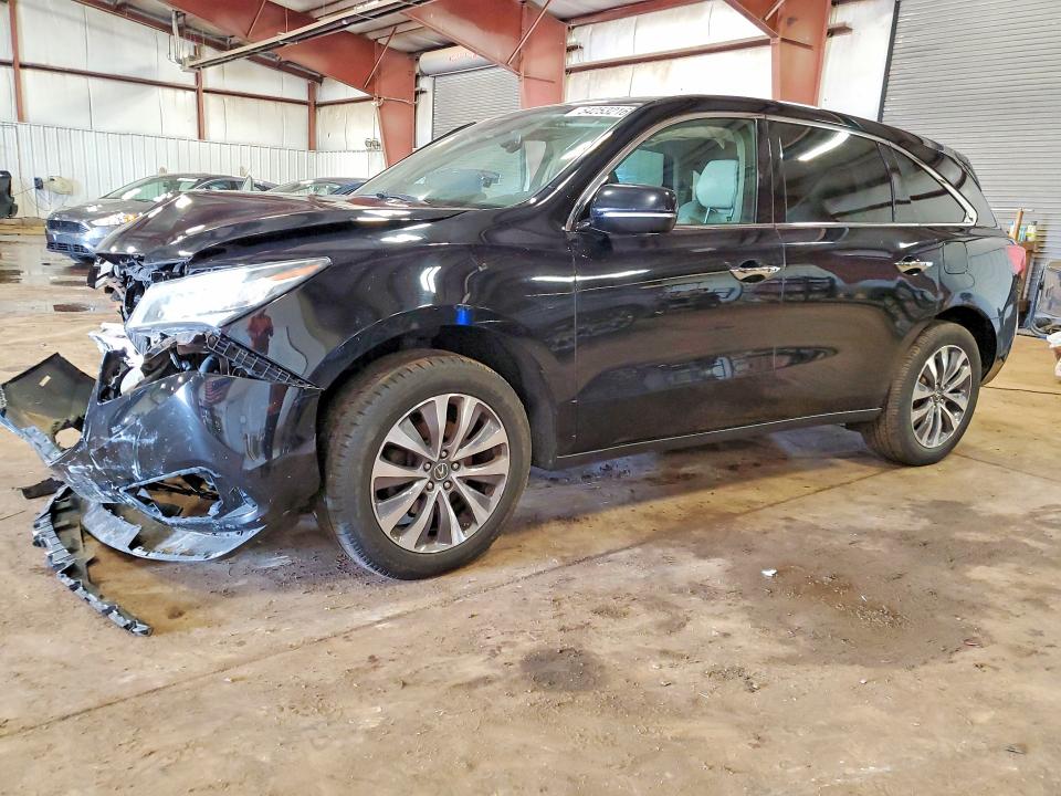 Aukcja sprzedaży 2016 Acura Mdx, vin: 5FRYD4H41GB054911, numer aukcji: 54253216