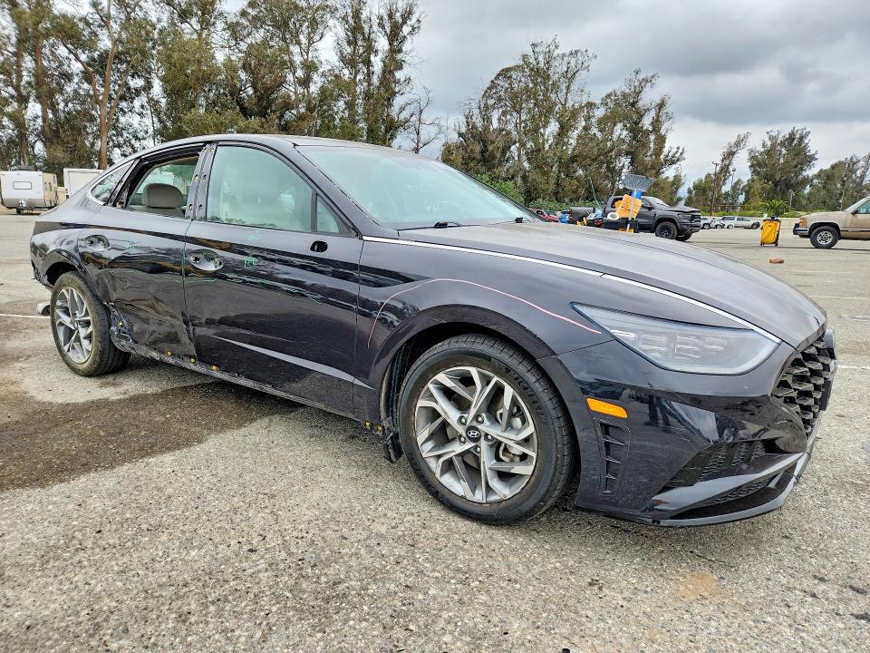 53988916 :رقم المزاد ، KMHL64JA7PA329949 vin ، 2023 Hyundai Sonata مزاد بيع