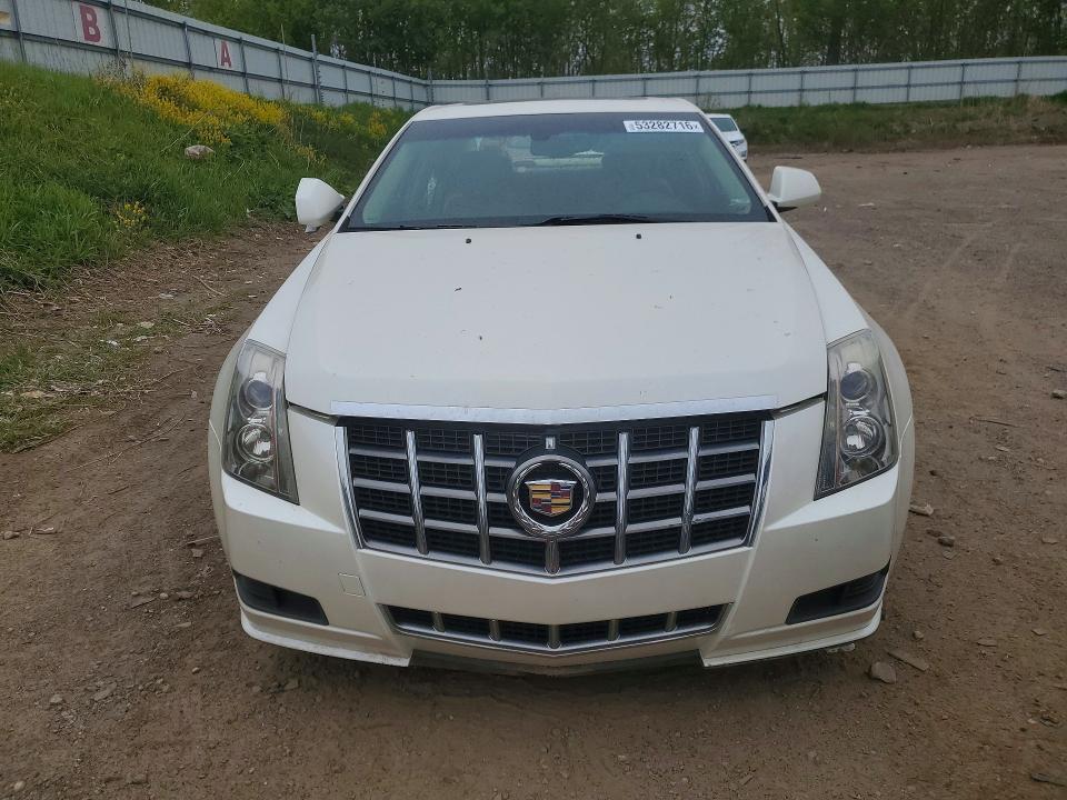 Aukcja sprzedaży 2012 Cadillac Cts, vin: 1G6DG5E56C0112453, numer aukcji: 53282716
