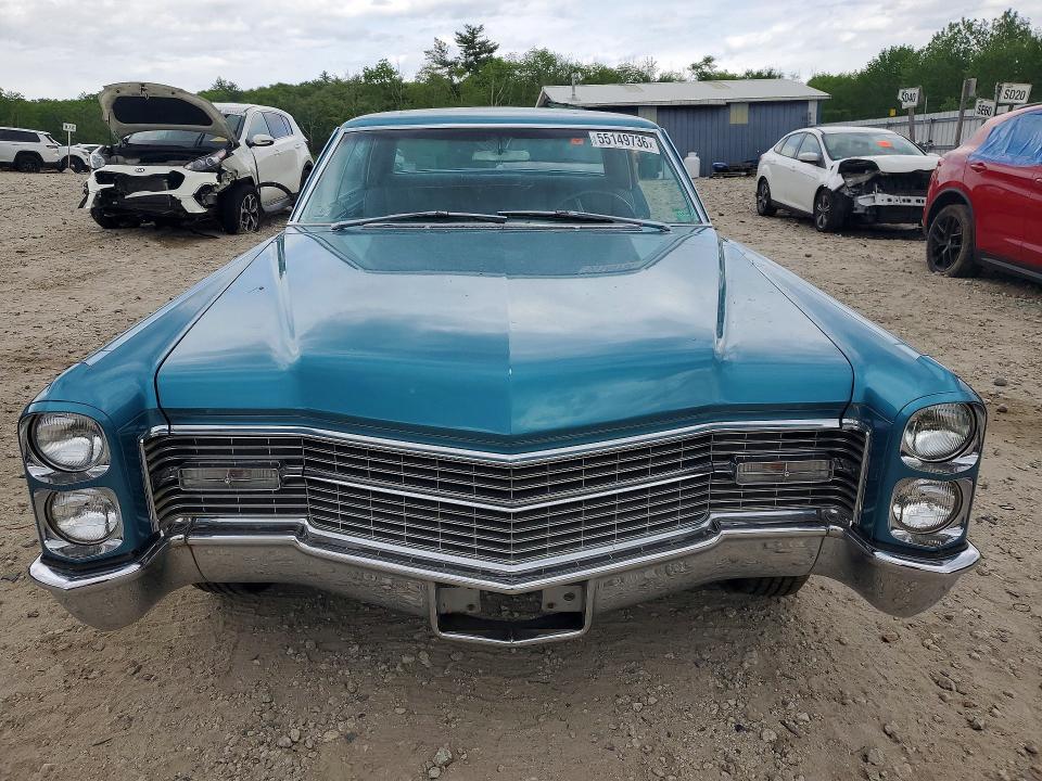 Aukcja sprzedaży 1966 Cadillac Deville, vin: B6214159, numer aukcji: 55149736