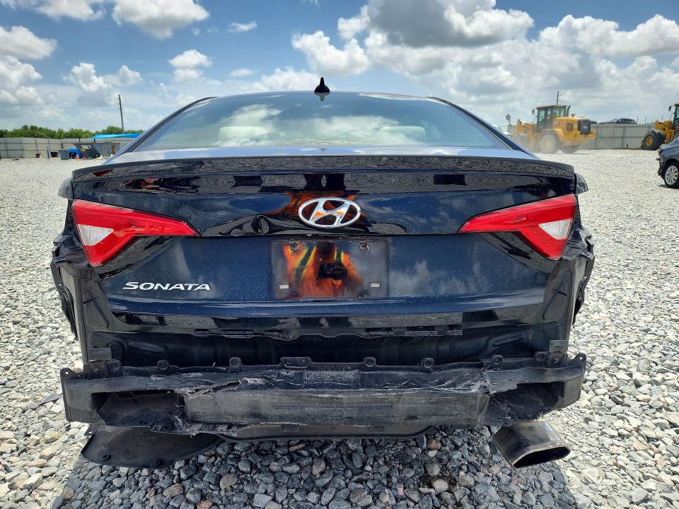 Продаж на аукціоні авто 2015 Hyundai Sonata, vin: 5NPE24AF1FH219944, номер лоту: 54856576