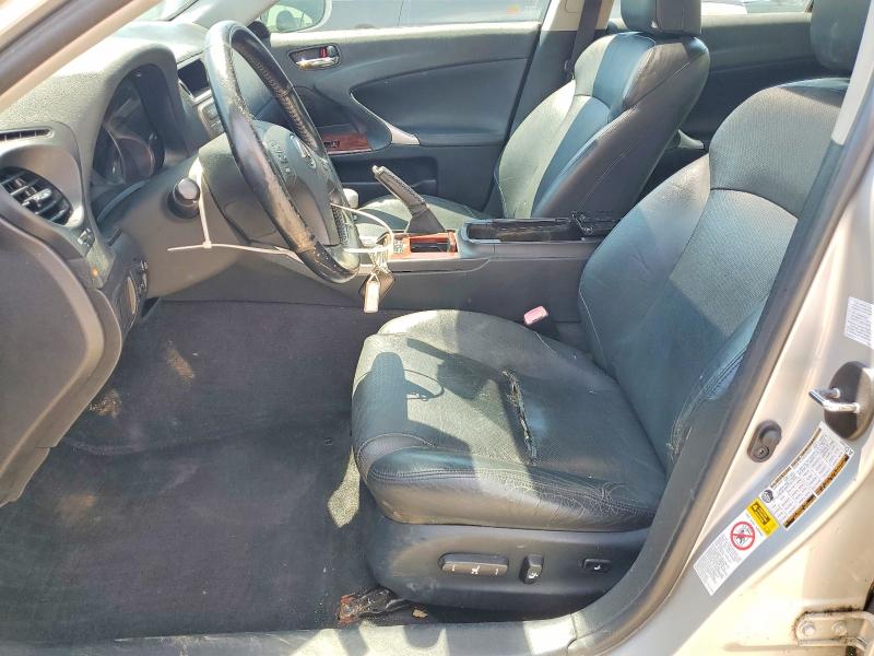 2007 Lexus Is მანქანა იყიდება აუქციონზე, vin: JTHBK262872027189, აუქციონის ნომერი: 52393116