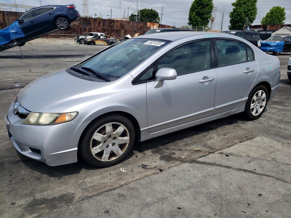 55031526 :رقم المزاد ، 2HGFA1F52BH306732 vin ، 2011 Honda Civic مزاد بيع