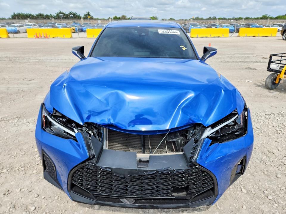 Aukcja sprzedaży 2021 Lexus Is, vin: JTHGZ1B27M5044934, numer aukcji: 52834936