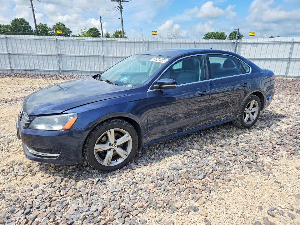 Aukcja sprzedaży 2013 Volkswagen Passat, vin: 1VWBP7A38DC086228, numer aukcji: 54832806