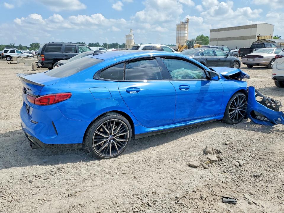 Продажа на аукционе авто 2022 Bmw M235xi, vin: WBA13AL06N7L27818, номер лота: 54769636
