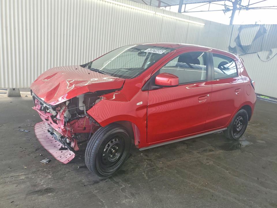 Aukcja sprzedaży 2024 Mitsubishi Mirage, vin: ML32AUHJ7RH020421, numer aukcji: 53524486