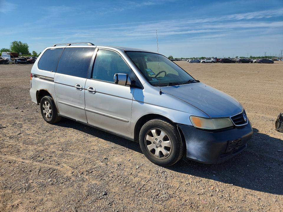 Aukcja sprzedaży 2004 Honda Odyssey, vin: 5FNRL18624B006841, numer aukcji: 53407746