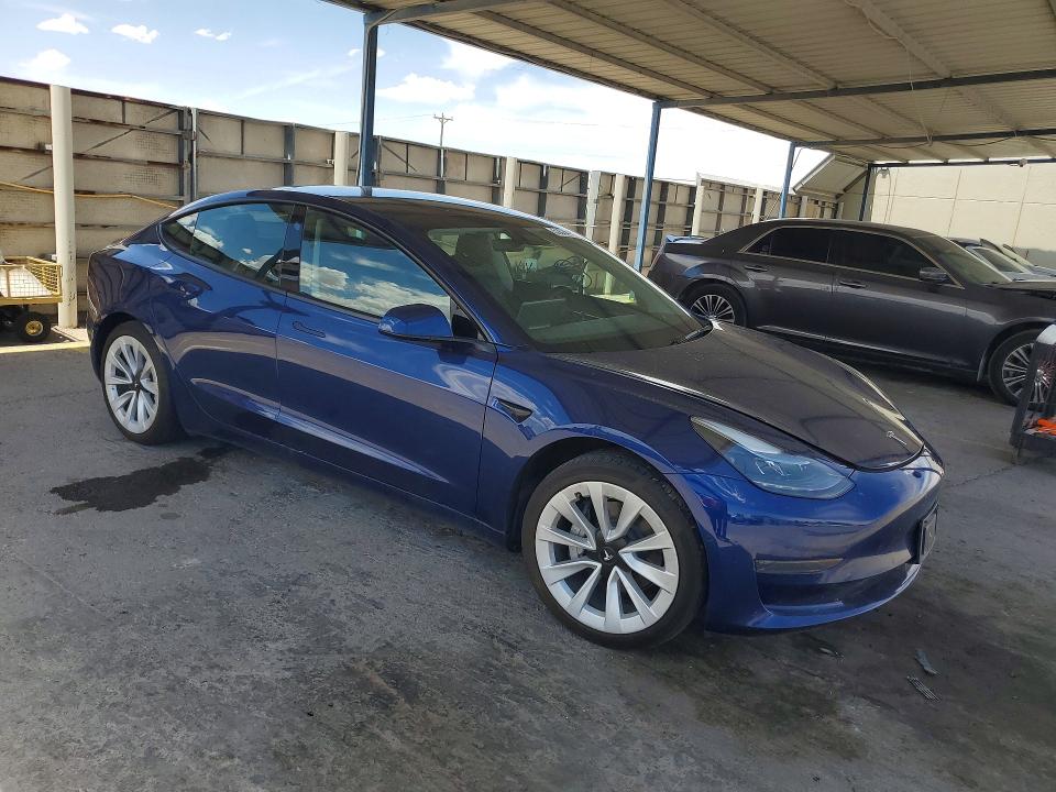 Aukcja sprzedaży 2022 Tesla Model 3, vin: 5YJ3E1EA6NF321829, numer aukcji: 53634176