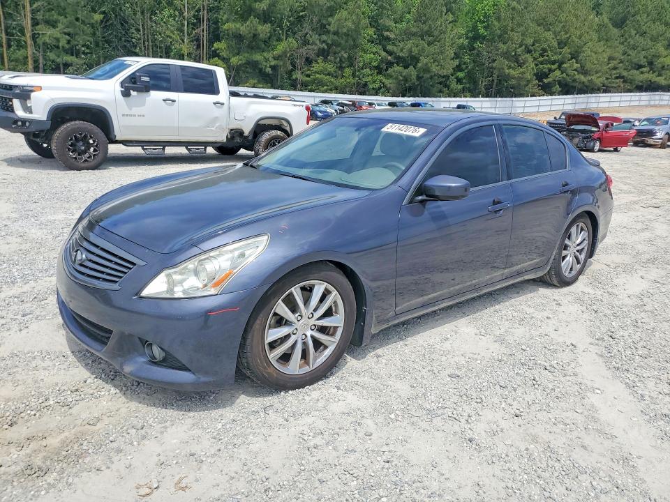 Auction sale of the 2010 Infiniti G37 Sedan, vin: JN1CV6AP2AM200808, lot number: 51142076