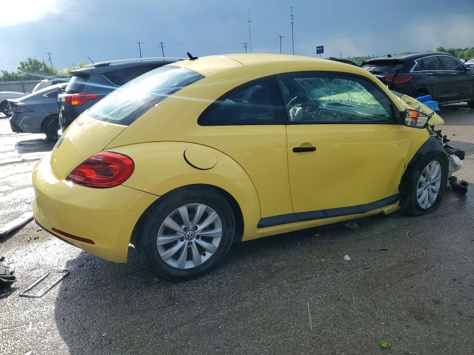 Продажа на аукционе авто 2015 Volkswagen Beetle, vin: 3VWF17AT9FM641210, номер лота: 53274516