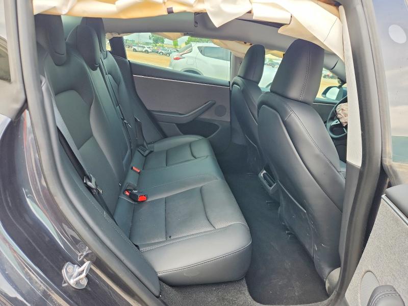 2025 Tesla Model 3 მანქანა იყიდება აუქციონზე, vin: 5YJ3E1EAXSF026695, აუქციონის ნომერი: 55130726