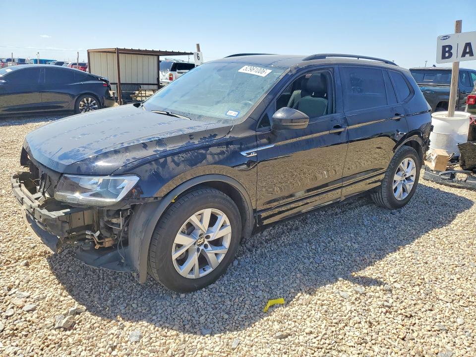 52961006 :رقم المزاد ، 3VV3B7AX7MM056517 vin ، 2021 Volkswagen Tiguan مزاد بيع