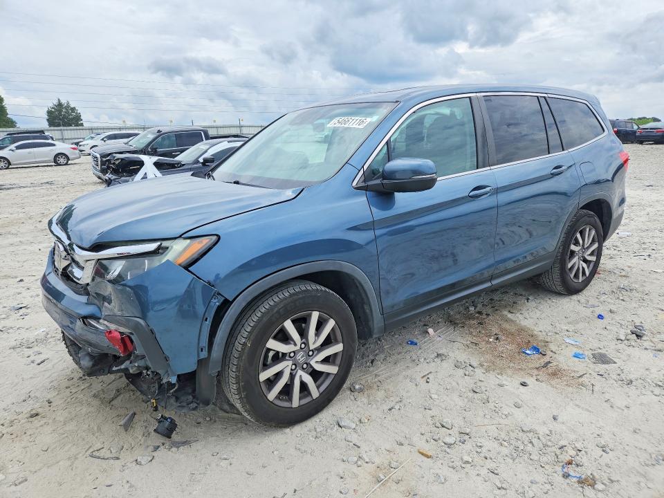 54661116 :رقم المزاد ، 5FNYF5H52LB016320 vin ، 2020 Honda Pilot مزاد بيع