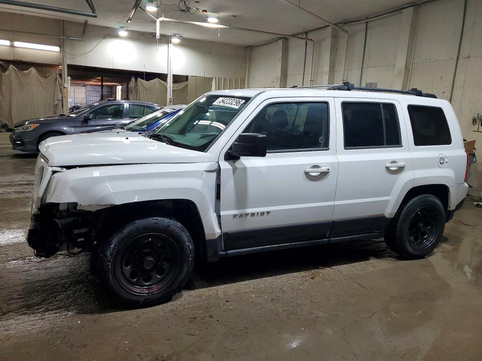 54233296 :رقم المزاد ، 1C4NJPBBXFD305551 vin ، 2015 Jeep Patriot مزاد بيع