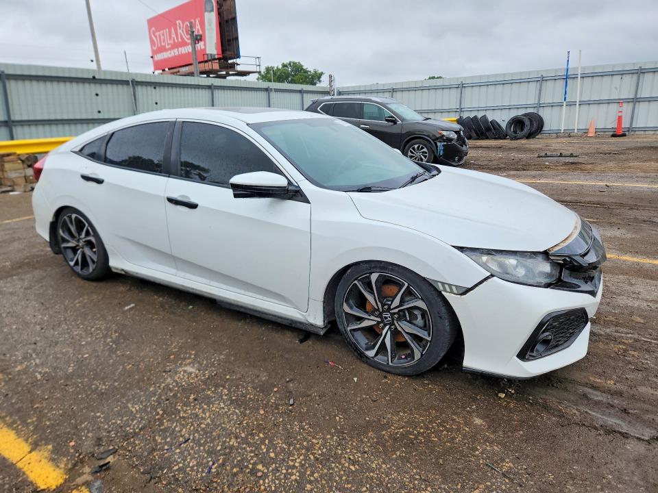 Продажа на аукционе авто 2018 Honda Civic, vin: 2HGFC1E58JH707339, номер лота: 53755546