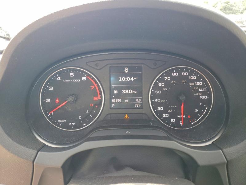 55216886 :رقم المزاد ، WAU78LFF7G1088504 vin ، 2016 Audi A3 مزاد بيع