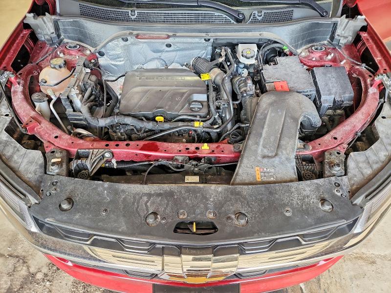 2024 Chevrolet Trax მანქანა იყიდება აუქციონზე, vin: KL77LFE2XRC077096, აუქციონის ნომერი: 52997356