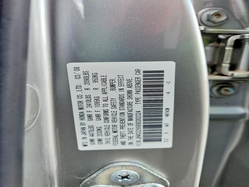 Aukcja sprzedaży 2009 Acura Tsx, vin: JH4CU26689C002324, numer aukcji: 54597036
