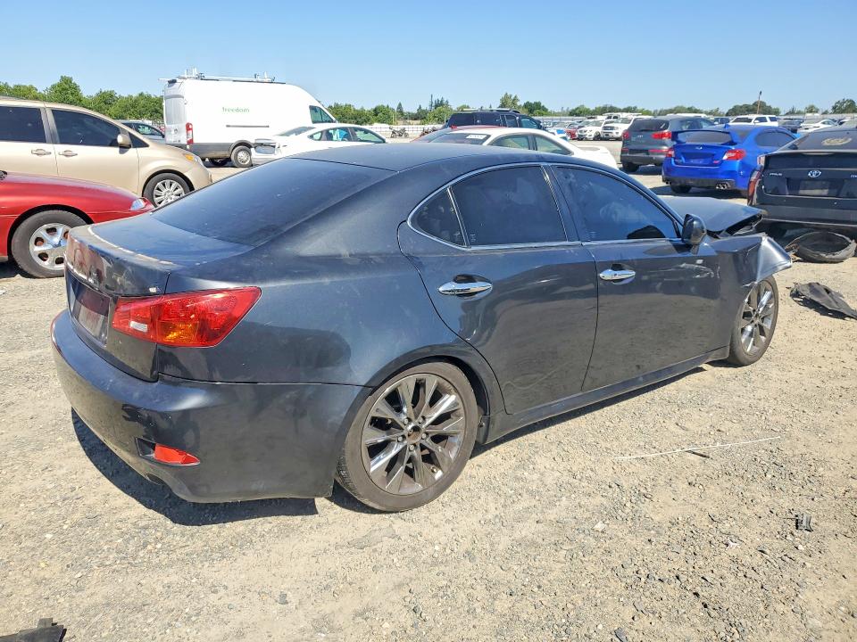 53473126 :رقم المزاد ، JTHBK262365001516 vin ، 2006 Lexus Is مزاد بيع