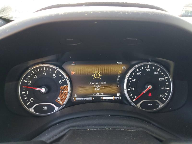 Продажа на аукционе авто 2021 Jeep Renegade, vin: ZACNJDBB4MPN16206, номер лота: 54947366