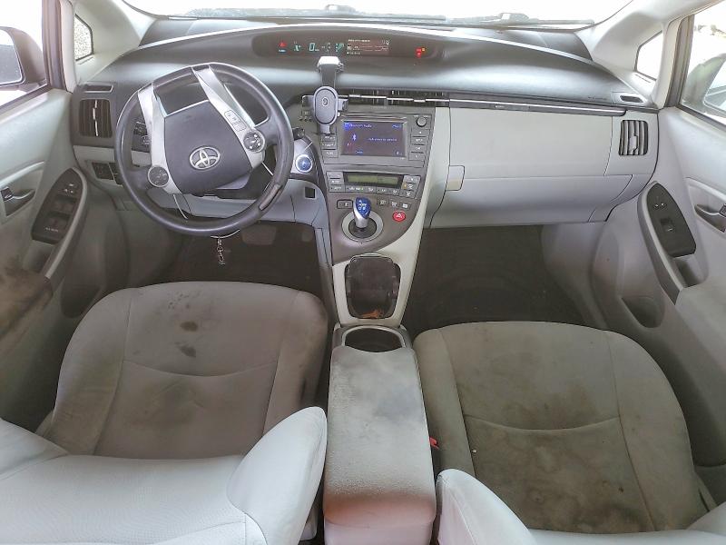 Aukcja sprzedaży 2013 Toyota Prius, vin: JTDKN3DUXD5619223, numer aukcji: 52096186
