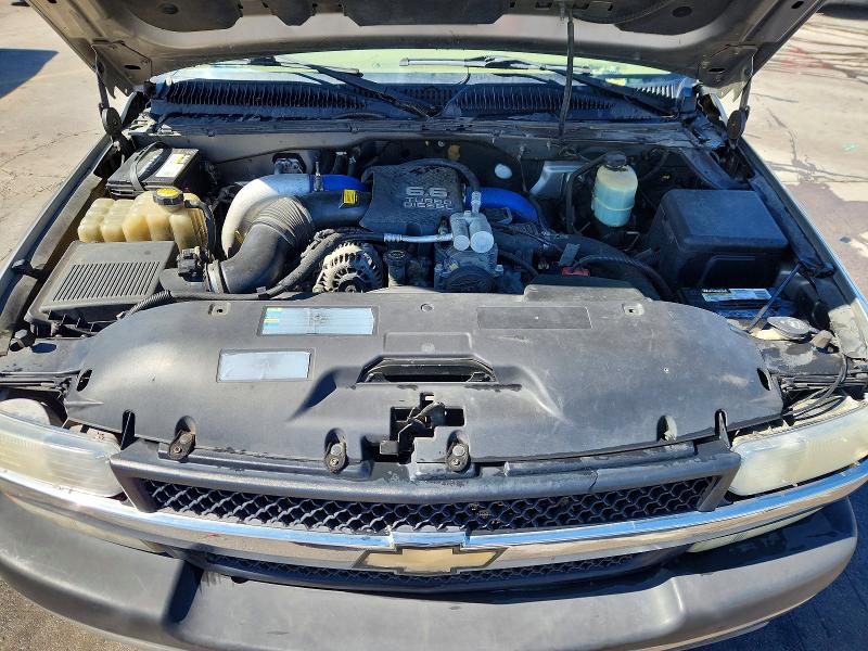 52779016 :رقم المزاد ، 1GCHK29191E335380 vin ، 2001 Chevrolet Silverado مزاد بيع