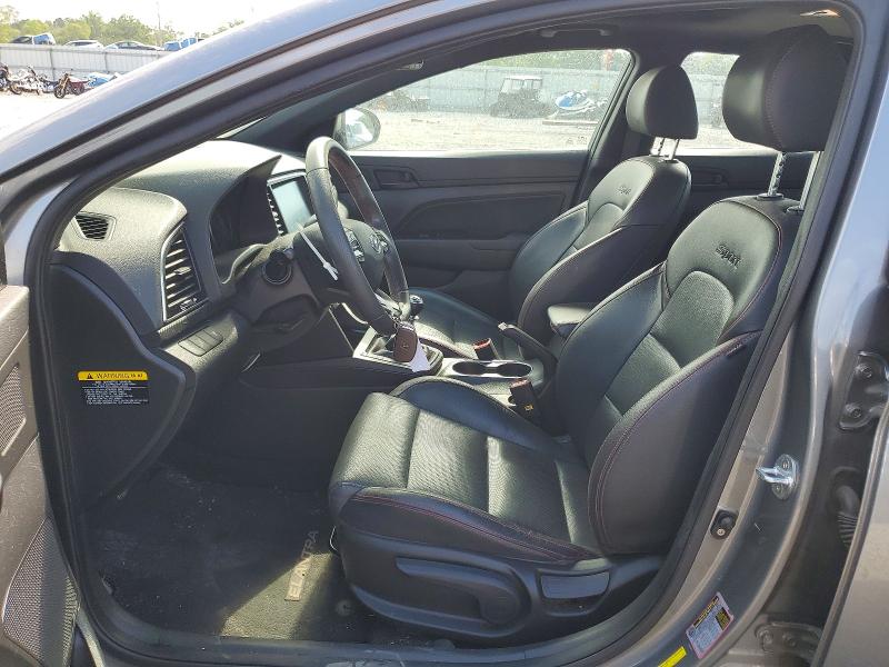 Продаж на аукціоні авто 2017 Hyundai Elantra, vin: KMHD04LB4HU327524, номер лоту: 53655066